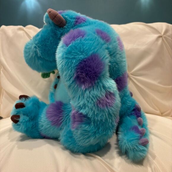 Disney Store X Monsters In Sully and Mike Plush Stuffed Animal EUC - Picture 5 of 7